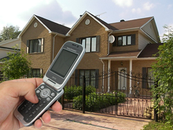 Усиление сотовой связи в коттедже или загородном доме.